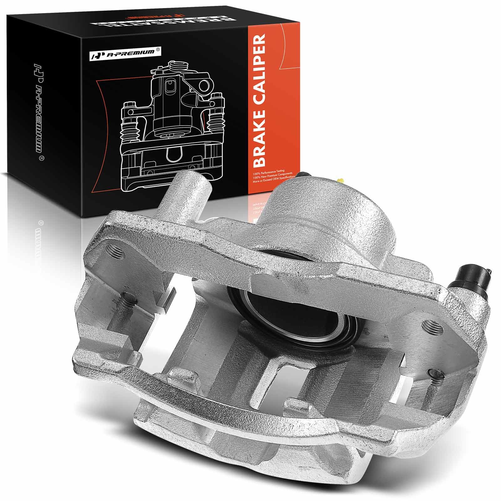 ビビ Amazon.com: A-Premium Disc Brake Caliper Assembly with Bracket